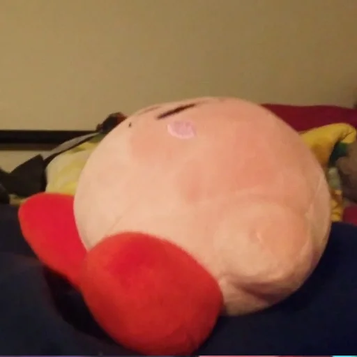 💤 Стикер «Kirby Кирби» для Telegram