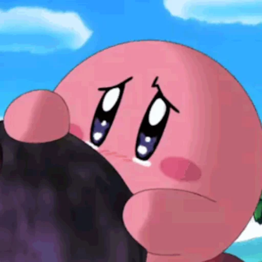 😢 Стикер «Kirby Кирби» для Telegram
