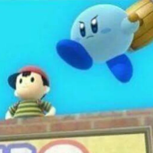 🔪 Стикер «Kirby Кирби» для Telegram