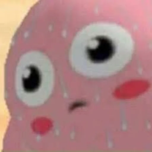 😥 Стикер «Kirby Кирби» для Telegram