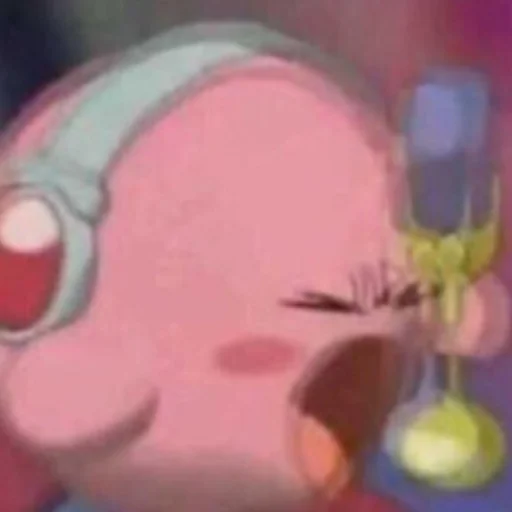 😫 Стикер «Kirby Кирби» для Telegram