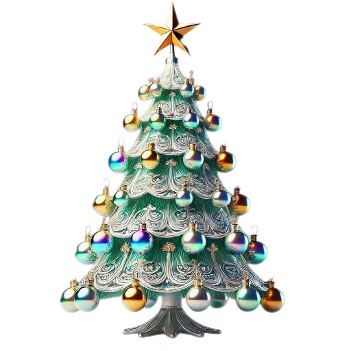 🎄 Стикер «Декабрь» для Telegram