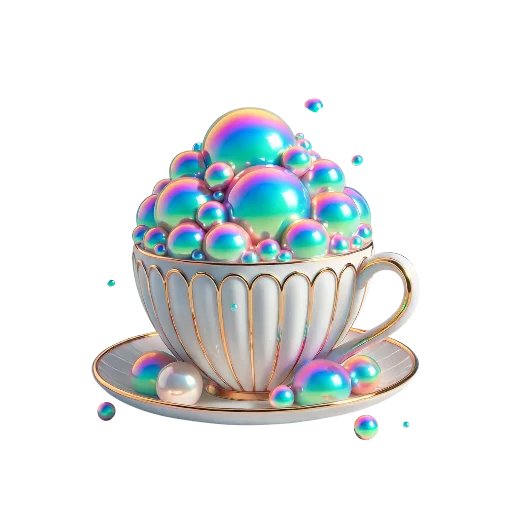 🎂 Стикер «Декабрь» для Telegram