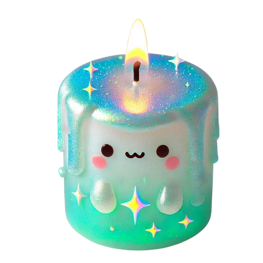 🎂 Стикер «Декабрь» для Telegram