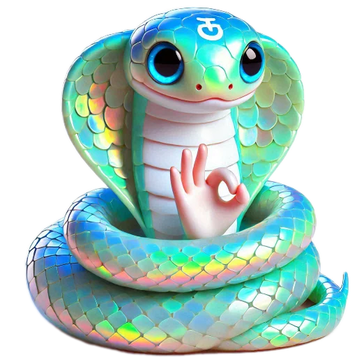 🧸 Стикер «Декабрь» для Telegram