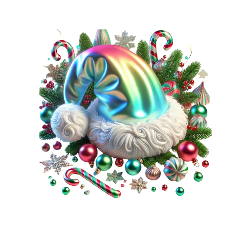 🎄 Стикер «Декабрь» для Telegram