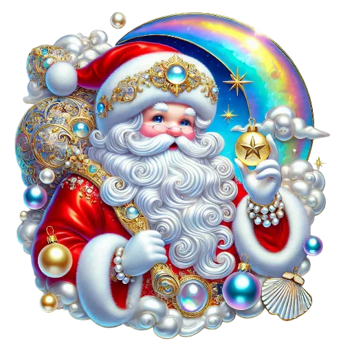 🎄 Стикер «Декабрь» для Telegram