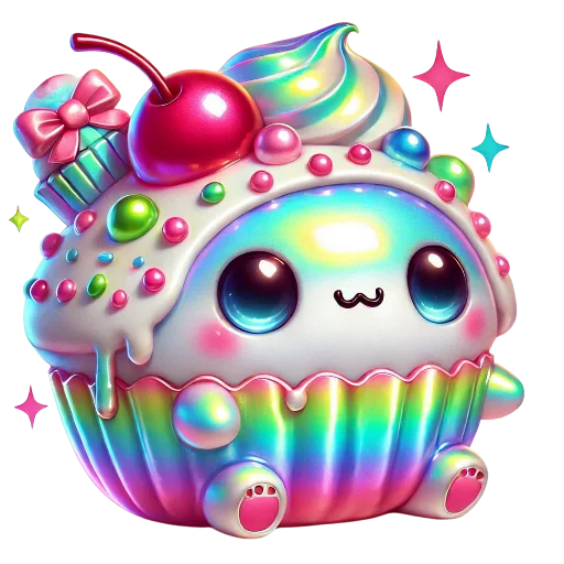 🧸 Стикер «Декабрь» для Telegram