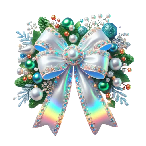 🧸 Стикер «Декабрь» для Telegram