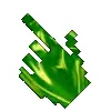 🧩 Эмодзи «Зелёный» для Telegram