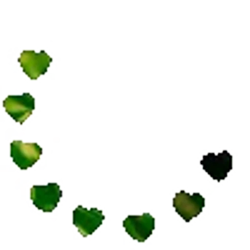 😇 Эмодзи «Зелёный» для Telegram