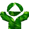 🚜 Эмодзи «Зелёный» для Telegram