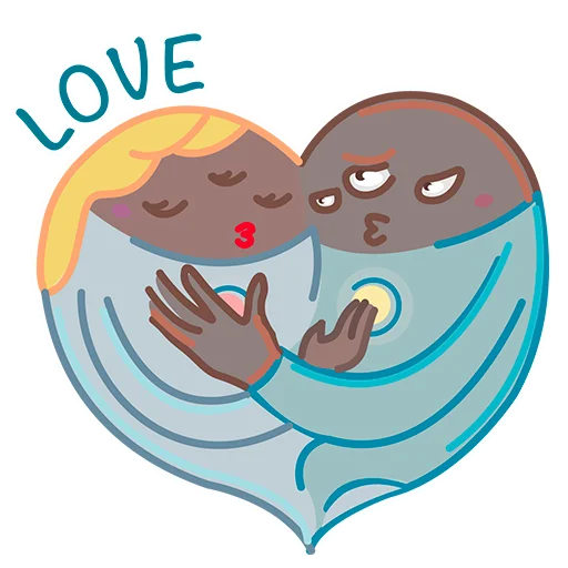 ❤️ Стикер «Кирхитон» для Telegram