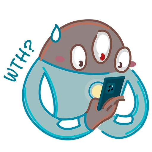 😳 Стикер «Кирхитон» для Telegram
