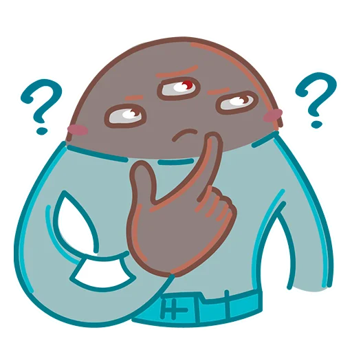 🤔 Стикер «Кирхитон» для Telegram