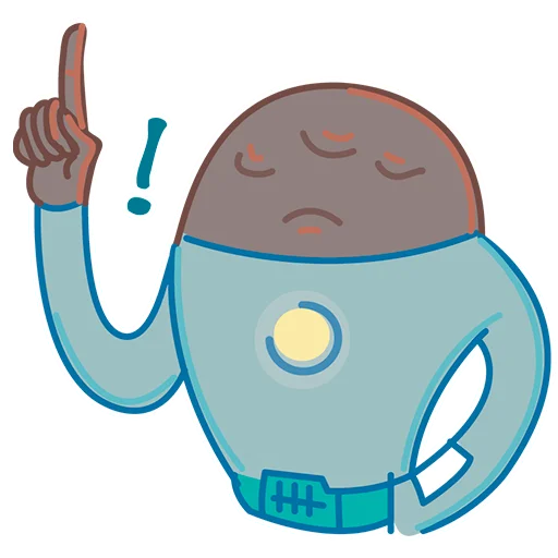 😌 Стикер «Кирхитон» для Telegram
