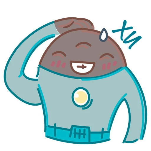 ☺️ Стикер «Кирхитон» для Telegram