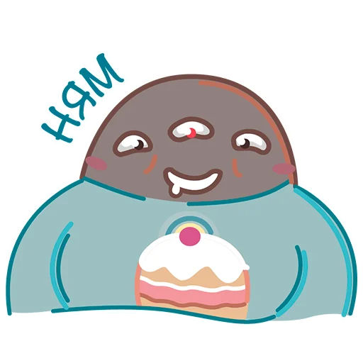 🍮 Стикер «Кирхитон» для Telegram