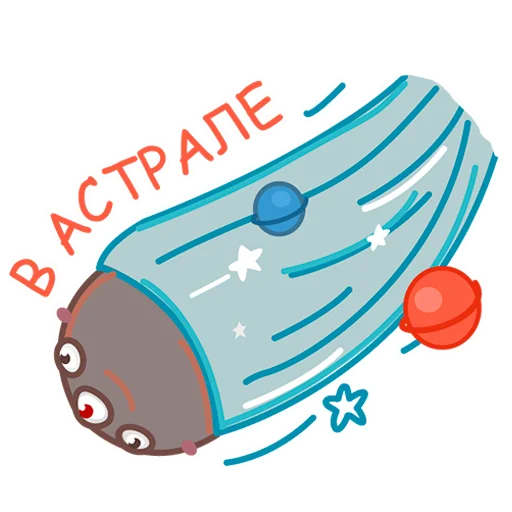 🚀 Стикер «Кирхитон» для Telegram