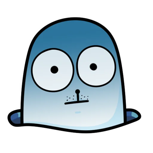 😳 Стикер «Щекщуальный тюлень» для Telegram