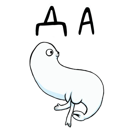 🙂 Стикер «Щекщуальный тюлень» для Telegram