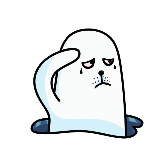 🫡 Стикер «Щекщуальный тюлень» для Telegram