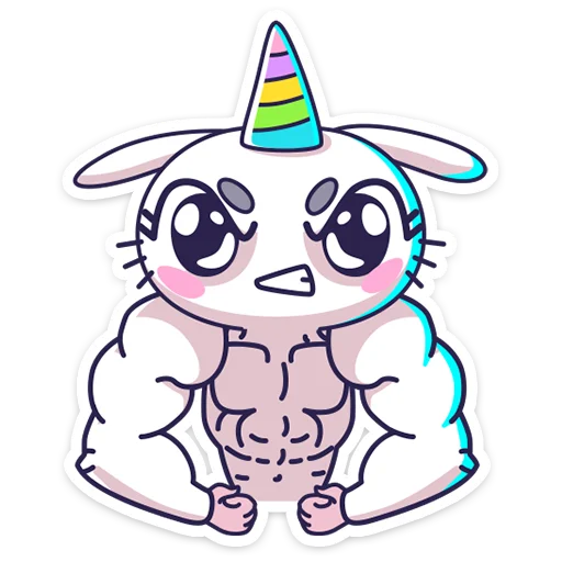 💪 Стикер «Kirin» для Telegram