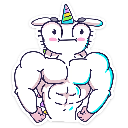 💪 Стикер «Kirin» для Telegram