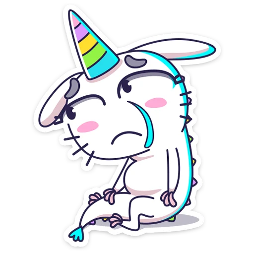 😢 Стикер «Kirin» для Telegram