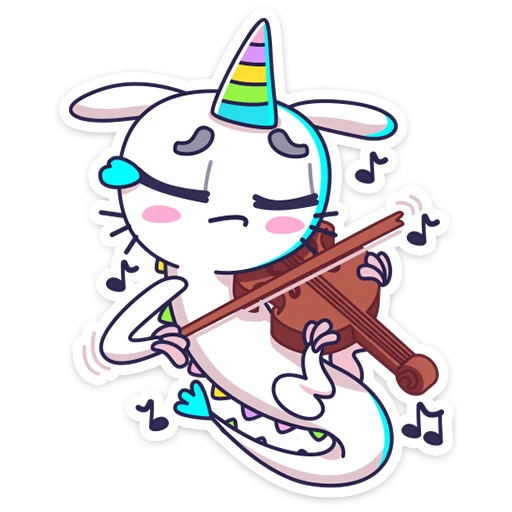 😥 Стикер «Kirin» для Telegram