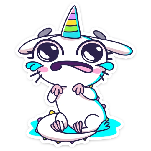 😭 Стикер «Kirin» для Telegram