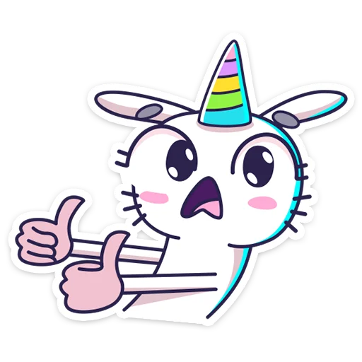 👍 Стикер «Kirin» для Telegram