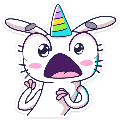 😲 Стикер «Kirin» для Telegram
