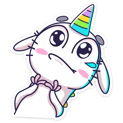 😳 Стикер «Kirin» для Telegram
