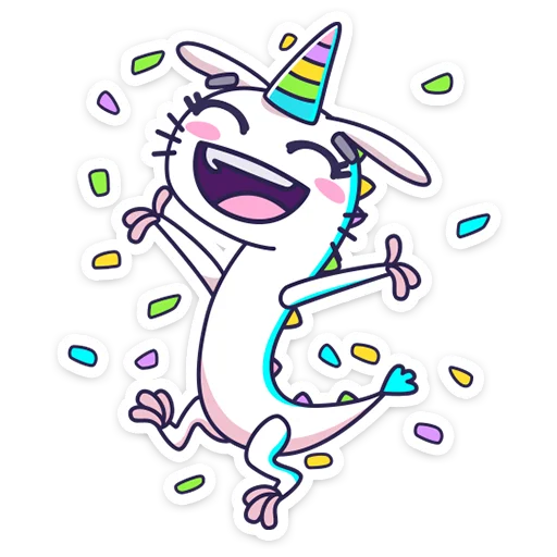 🤣 Стикер «Kirin» для Telegram