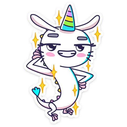 🤩 Стикер «Kirin» для Telegram