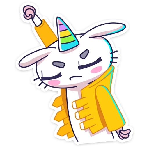 ✊ Стикер «Kirin» для Telegram