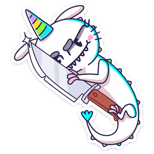 😡 Стикер «Kirin» для Telegram