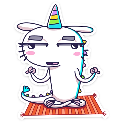 🤐 Стикер «Kirin» для Telegram