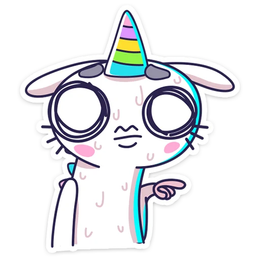 😮 Стикер «Kirin» для Telegram