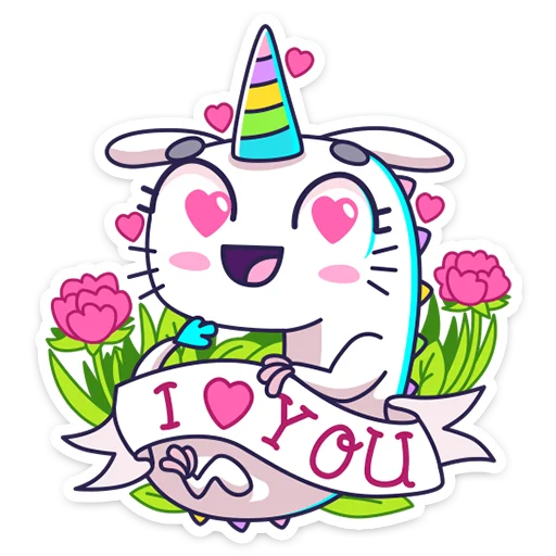😍 Стикер «Kirin» для Telegram