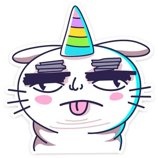 😟 Стикер «Kirin» для Telegram