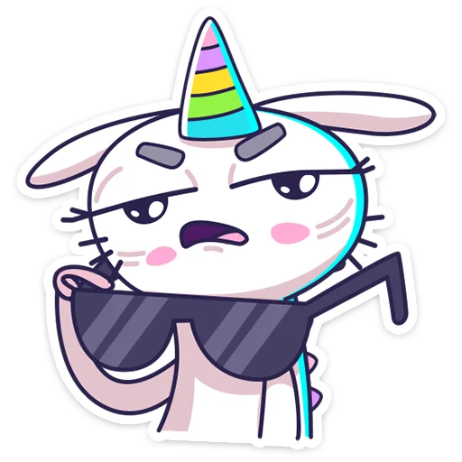 😎 Стикер «Kirin» для Telegram
