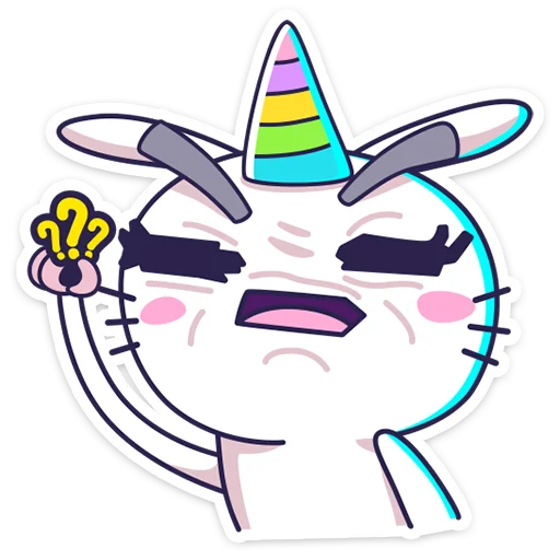 😨 Стикер «Kirin» для Telegram