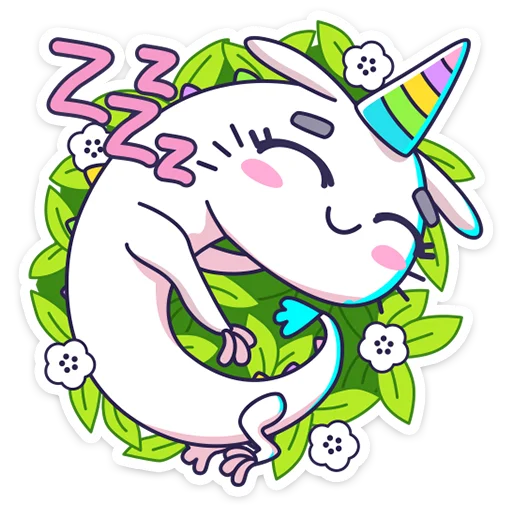😴 Стикер «Kirin» для Telegram