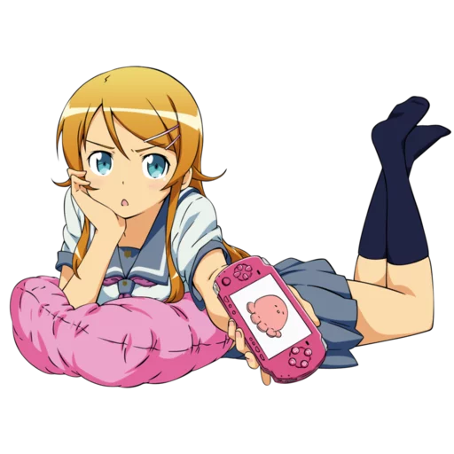 🙎 Стикер «Kirino Kousaka» для Telegram