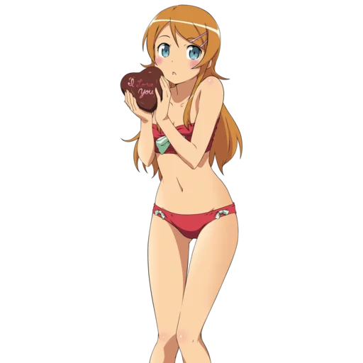 Стикерпак Kirino Kousaka для Telegram