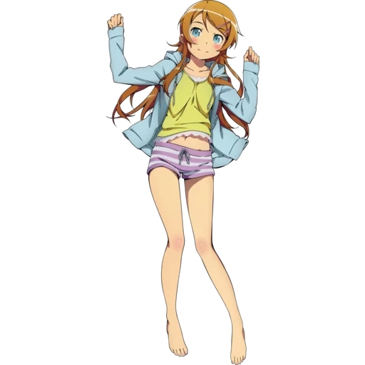 😳 Стикер «Kirino Kousaka» для Telegram