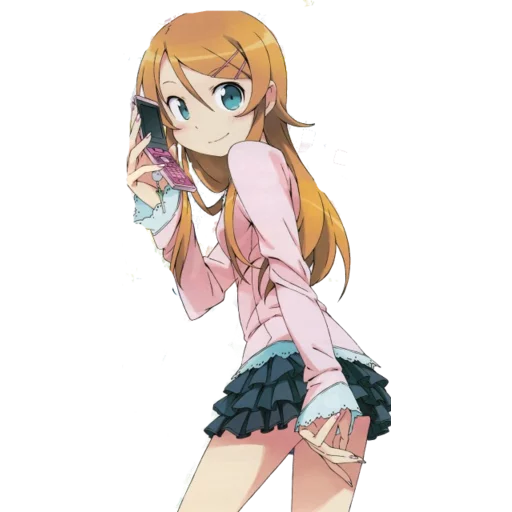 📱 Стикер «Kirino Kousaka» для Telegram