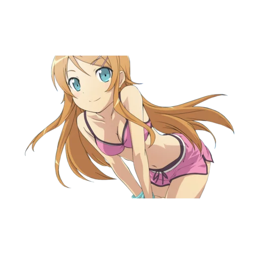 ☺️ Стикер «Kirino Kousaka» для Telegram